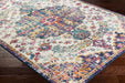 Surya hap betty 1064 burgundy Multicoloured Living Room Moroccan Rug.