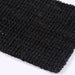 Esselle whitefield boucle black Black Living Room Natural Fibre Rug.