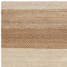 Asiatic cedar bleach natural Beige Living Room Natural Fibre Rug.