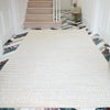 Asiatic oakley blonde Ivory Living Room Natural Fibre Rug.