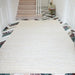 Asiatic oakley blonde Ivory Living Room Natural Fibre Rug.