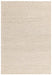 Asiatic oakley blonde Ivory Living Room Natural Fibre Rug.