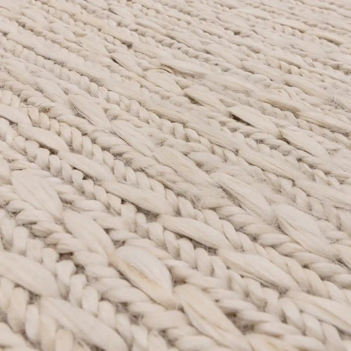 Asiatic oakley blonde Ivory Living Room Natural Fibre Rug.