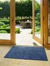 Turtle Mat multi grip blue Blue Kitchen  Washable Rug.