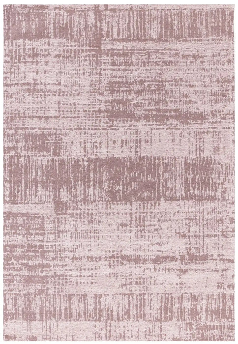 Asiatic beau blush Pink Living Room Flat Weave Rug.