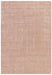 Asiatic maze asiatic blush Pink Living Room Wool Rug.