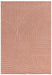 Asiatic hague blush Pink Living Room Wool Rug.