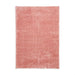 Think Rugs lux shaggy blush Pink Living Room Shaggy Rug.