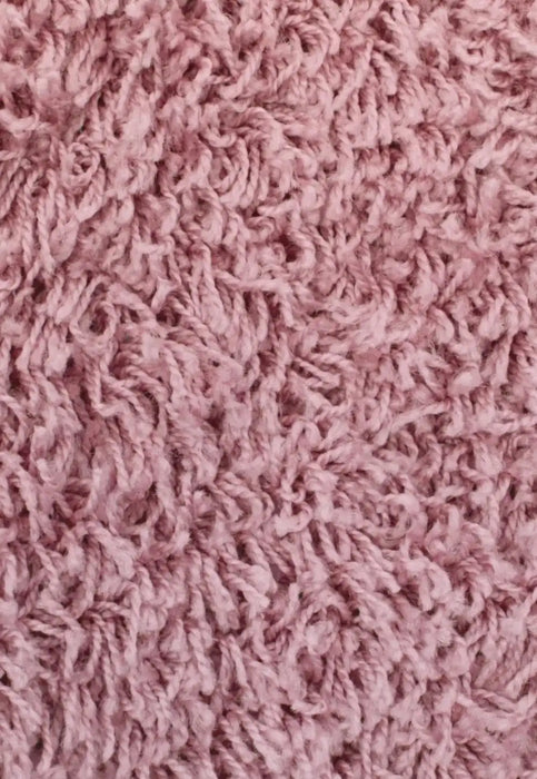 Homemaker jazz shaggy blush pink Pink Living Room Shaggy Rug.