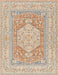 Surya lll boka 2306 copper Orange Living Room Geometric Rug.
