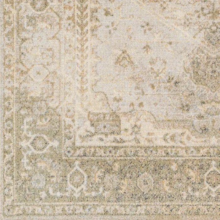 Surya lll boka 2308 beige Beige Living Room Geometric Rug.