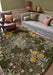 Morris & Co morris and co bower twining vine green 128207 Green Living Room Wool Rug.