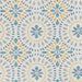 Surya bbd brisa 2306 blue Blue, Multicoloured Living Room  Rug.