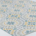 Surya bbd brisa 2306 blue Blue, Multicoloured Living Room  Rug.