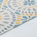 Surya bbd brisa 2306 blue Blue, Multicoloured Living Room  Rug.