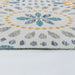 Surya bbd brisa 2306 blue Blue, Multicoloured Living Room  Rug.