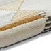 Think Rugs brooklyn brk15 grey yellow Grey, Yellow Living Room  Rug.
