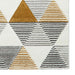 Think Rugs brooklyn brk15 grey yellow Grey, Yellow Living Room  Rug.