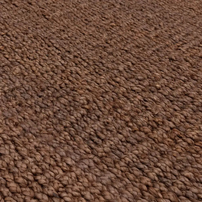 Asiatic grove brown Brown Outdoor  Natural Fibre Rug.