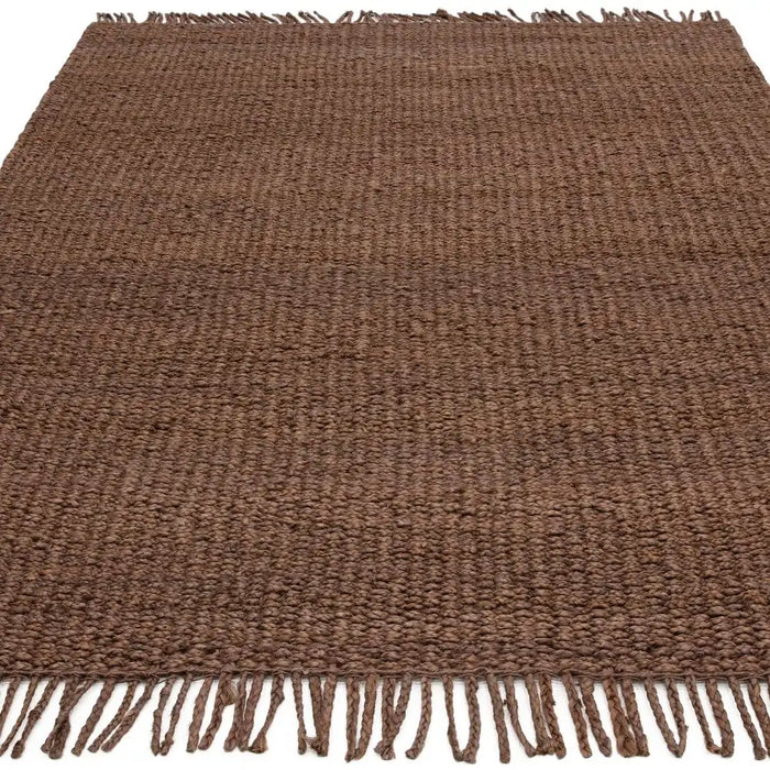 Asiatic grove brown Brown Outdoor  Natural Fibre Rug.