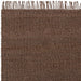 Asiatic grove brown Brown Outdoor  Natural Fibre Rug.