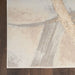 Nourison brushstrokes bsk01 beige grey Grey Living Room  Rug.