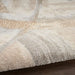 Nourison brushstrokes bsk01 beige grey Grey Living Room  Rug.