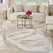Nourison brushstrokes bsk01 beige grey Grey Living Room  Rug.