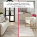 Nourison brushstrokes bsk01 beige grey Grey Living Room  Rug.