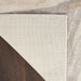 Nourison brushstrokes bsk01 beige grey Grey Living Room  Rug.