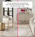 Nourison brushstrokes bsk03 cream grey Grey, Beige, Cream Living Room  Rug.