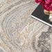 Nourison brushstrokes bsk03 cream grey Grey, Beige, Cream Living Room  Rug.