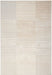 Nourison brushstrokes bsk04 beige silver 1 Grey, Beige Living Room  Rug.