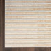 Nourison brushstrokes bsk04 beige silver 1 Grey, Beige Living Room  Rug.