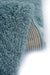 Homemaker snug melrose bubbles blue Blue, Teal Living Room Geometric Rug.