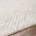 Surya marina calista 2319 beige Beige Living Room Shaggy Rug.