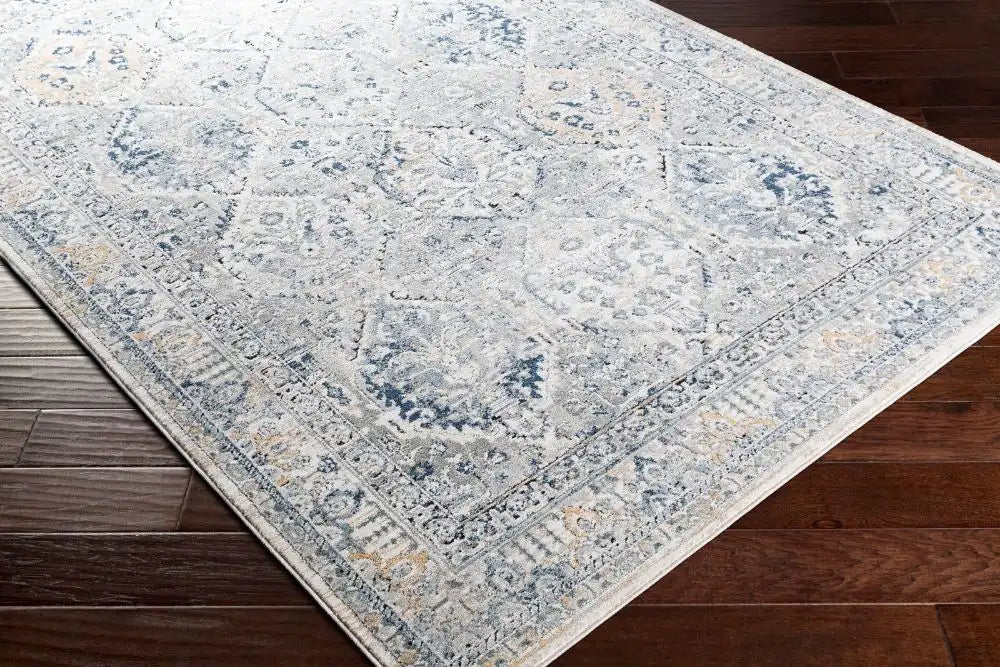 Surya jlo camila 2311 grey Grey Living Room  Rug.