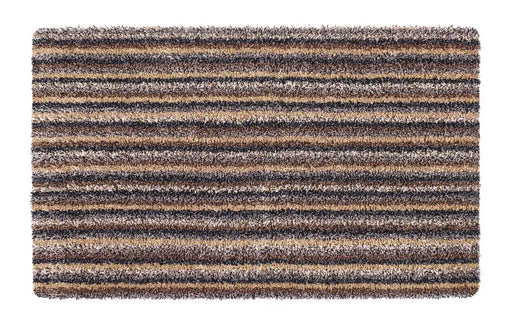 My Mats my mat cotton candy linen Brown, Multicoloured Outdoor  Washable Rug.