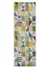 Concept Looms carnaval car101 Multicoloured Living Room Geometric Rug.