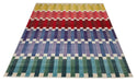 Concept Looms carnaval car108 Multicoloured Living Room Geometric Rug.