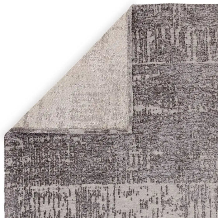 Asiatic beau carbon Grey Living Room Flat Weave Rug.