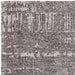 Asiatic beau carbon Grey Living Room Flat Weave Rug.