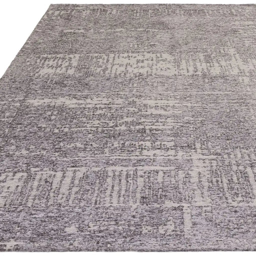 Asiatic beau carbon Grey Living Room Flat Weave Rug.