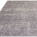 Asiatic beau carbon Grey Living Room Flat Weave Rug.