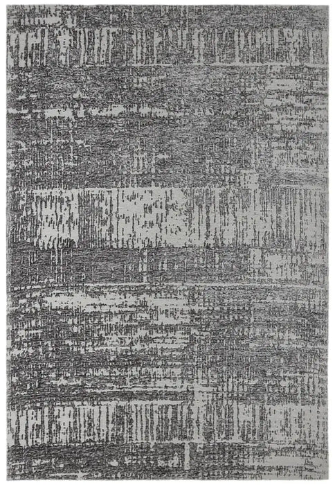 Asiatic beau carbon Grey Living Room Flat Weave Rug.