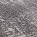Asiatic beau carbon Grey Living Room Flat Weave Rug.