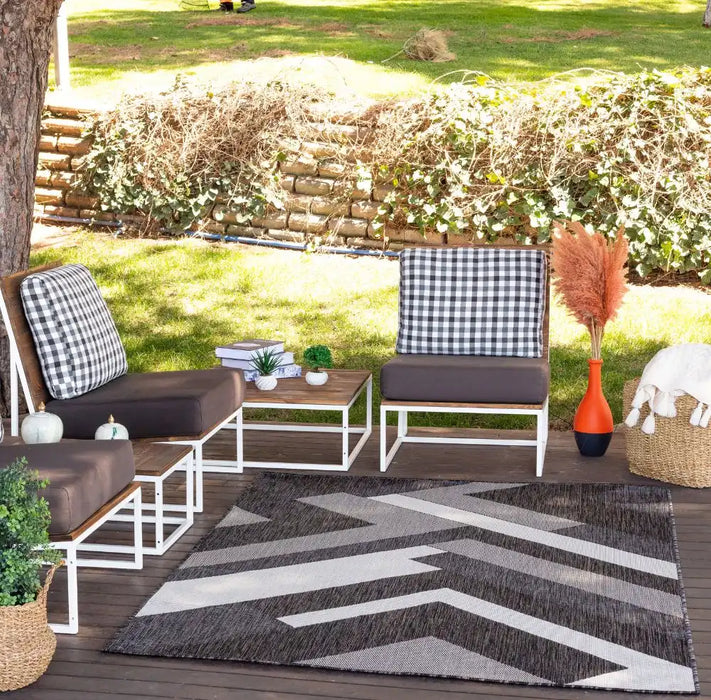 Surya rvl cassy 2320 grey Grey Living Room Flat Weave Rug.
