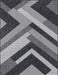 Surya rvl cassy 2320 grey Grey Living Room Flat Weave Rug.