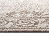 NorthRugs twin supreme cebu linen Brown Living Room Striped Rug.