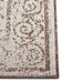 NorthRugs twin supreme cebu linen Brown Living Room Striped Rug.